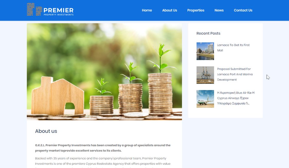 IDEASEVEN DIGITAL Premier Property Investments